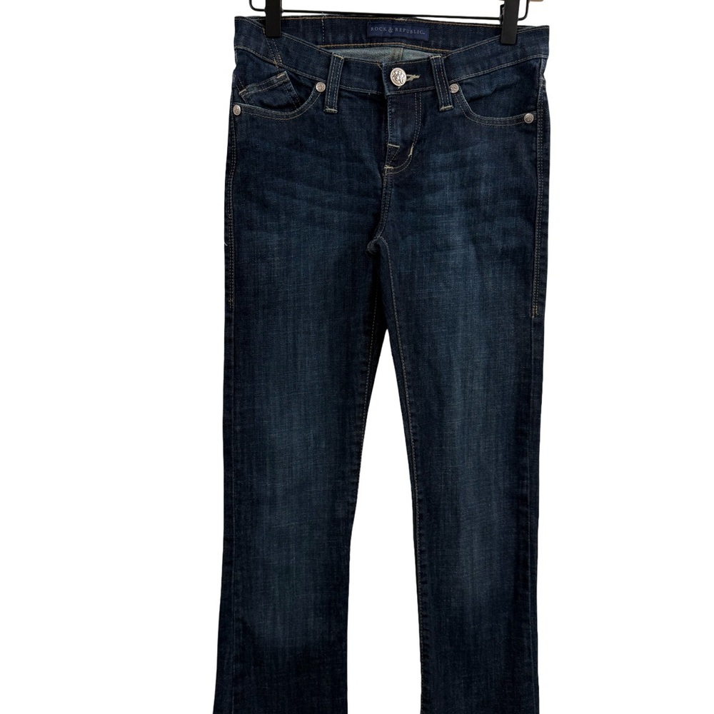 Rock & Republic Dark Blue Flare Jeans
